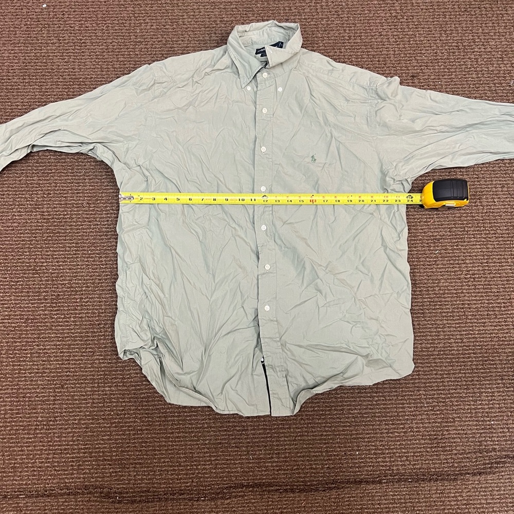 Ralph Lauren polo dress shirt cotton XL
